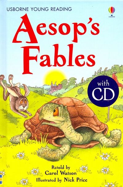 Книга: Aesop's Fables (+CD) (Watson Carol) ; Usborne, 2007 