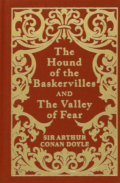 Книга: The Hound of the Baskervilles & The Valley of Fear (Doyle Arthur Conan) ; Arcturus, 2020 