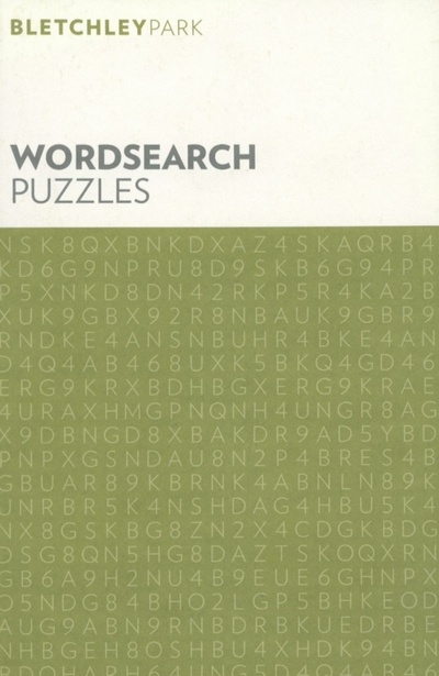 Книга: Bletchley Park Wordsearch Puzzles; Arcturus, 2014 