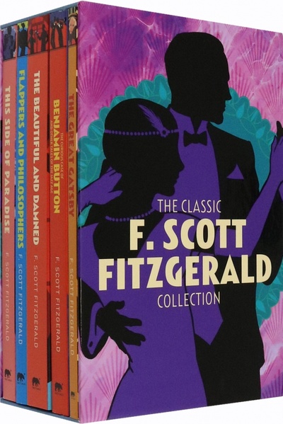Книга: The Classic F. Scott Fitzgerald Collection (Fitzgerald Francis Scott) ; Arcturus, 2021 