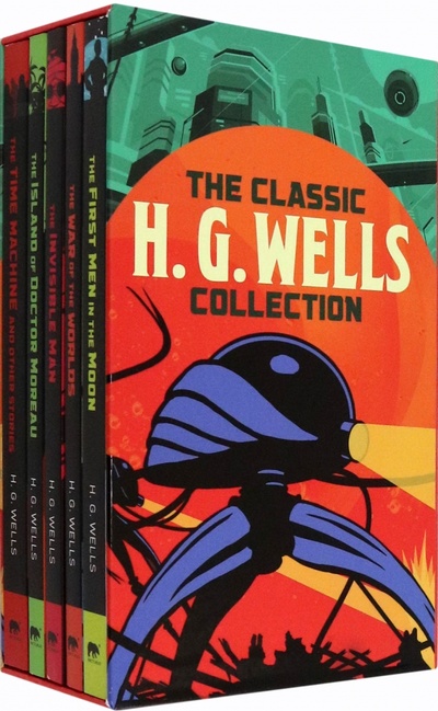 Книга: The Classic H. G. Wells Collection (Wells Herbert George) ; Arcturus, 2021 