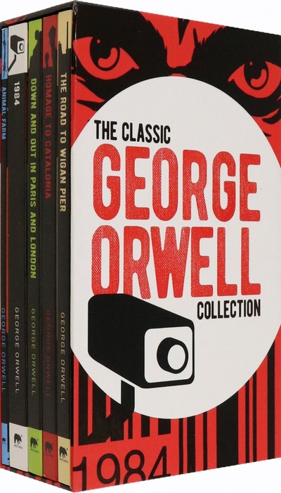 Книга: The Classic George Orwell Collection (Orwell George) ; Arcturus, 2021 