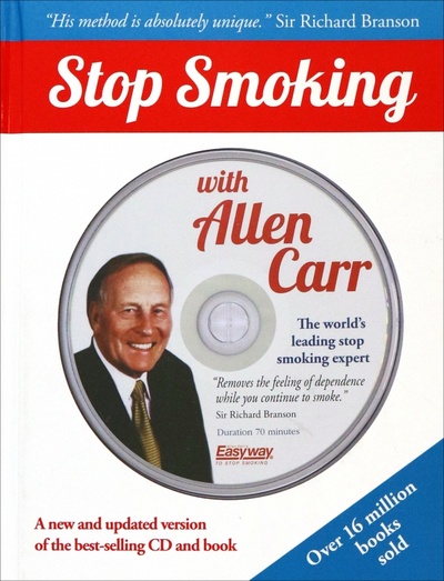 Книга: Stop Smoking With Allen Carr + CD (Carr Allen) ; Arcturus, 2019 