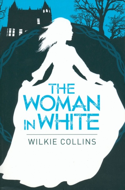 Книга: The Woman in White (Collins Wilkie) ; Arcturus, 2018 