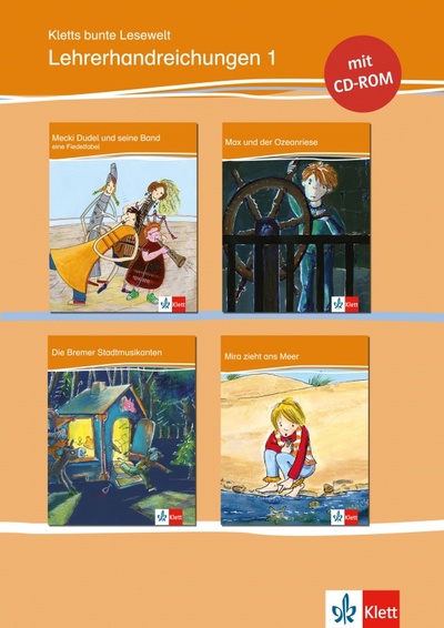 Книга: Kletts bunte Lesewelt. Lehrerhandreichungen 1. Buch mit Audio-CD und CD-ROM (Andreas Torsten, Baake Heike, Niebuhr-Siebert Sandra) ; Klett, 2013 
