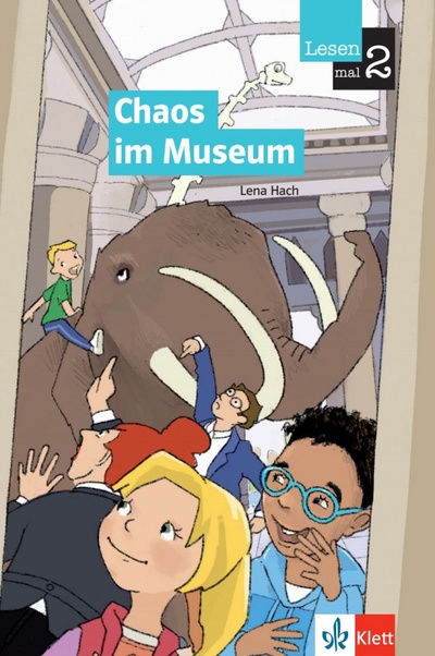 Книга: Chaos im Museum (Hach Lena) ; Klett, 2020 