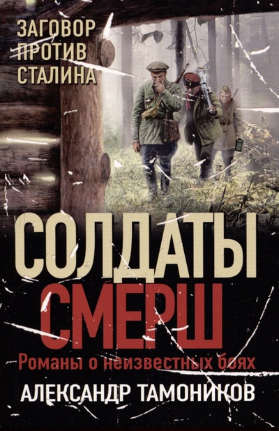 Книга: Заговор против Сталина (Тамоников Александр Александрович) ; ООО 