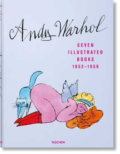 Книга: Andy Warhol. Seven Illustrated Books 1952-1959; TASCHEN, 2023 