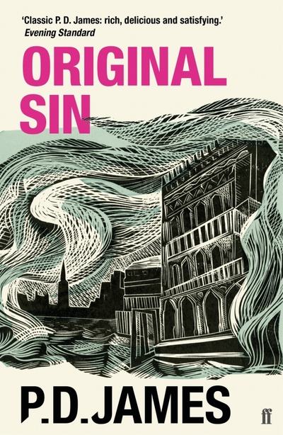 Книга: Original Sin (James P. D.) ; Faber and Faber, 2019 