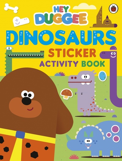 Книга: Dinosaurs. Sticker Activity Book (Kent Jane) ; BBC books, 2023 
