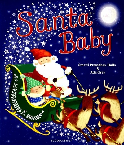 Книга: Santa Baby (Prasadam-Halls Smriti) ; Bloomsbury, 2017 