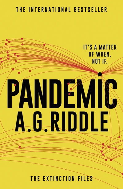 Книга: Pandemic (Riddle A.G.) ; Bloomsbury, 2018 