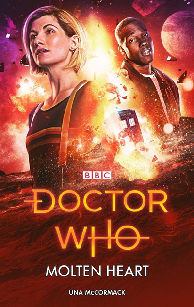 Книга: Doctor Who. Molten Heart (McCormack Una) ; BBC books, 2018 