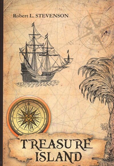 Книга: Treasure Island (Stevenson Robert Louis) ; Т8
