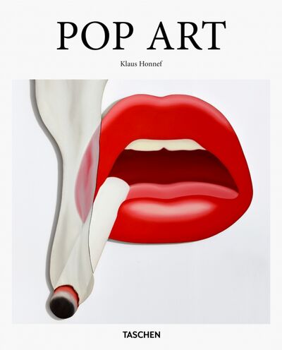 Книга: Pop Art (Honnef Klaus) ; Taschen, 2021 