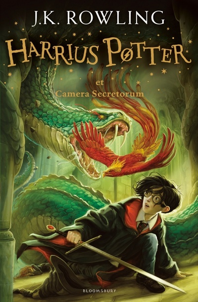 Книга: Harrius Potter et Camera Secretorum (Rowling Joanne) ; Bloomsbury, 2016 