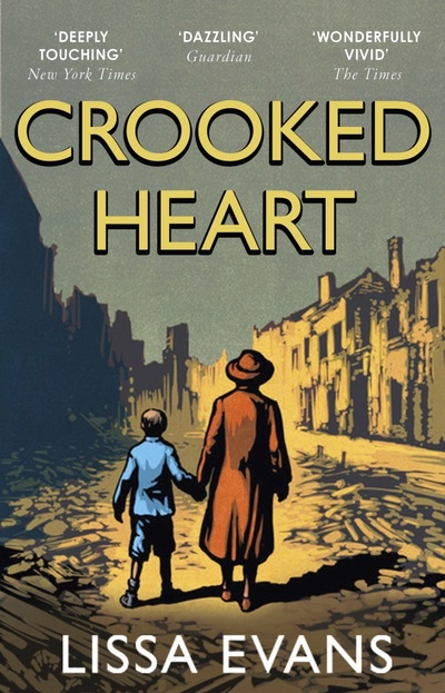 Книга: Crooked Heart (Evans Lissa) ; Black Swan, 2015 