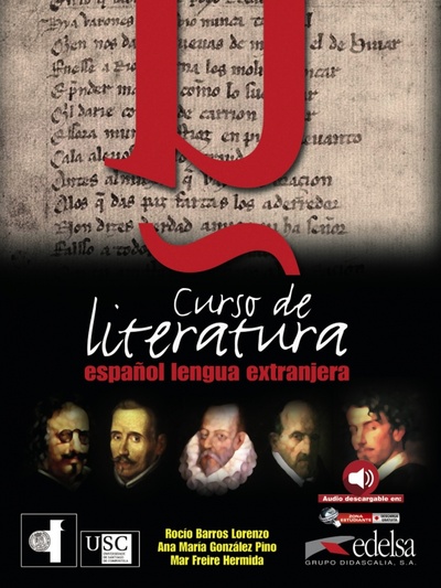 Книга: Curso de literatura (Lorenzo Rocio Barros, Gonzalez Pino Ana Maria, Hermida Mar Freire) ; Edelsa, 2006 