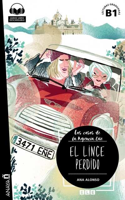 Книга: El lince perdido (Alonso Ana) ; Anaya, 2020 