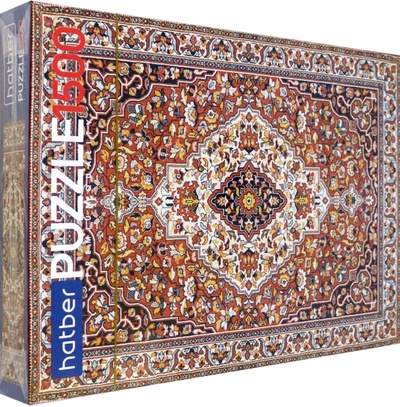 Puzzle-1500 Ковёр СССР Хатбер 