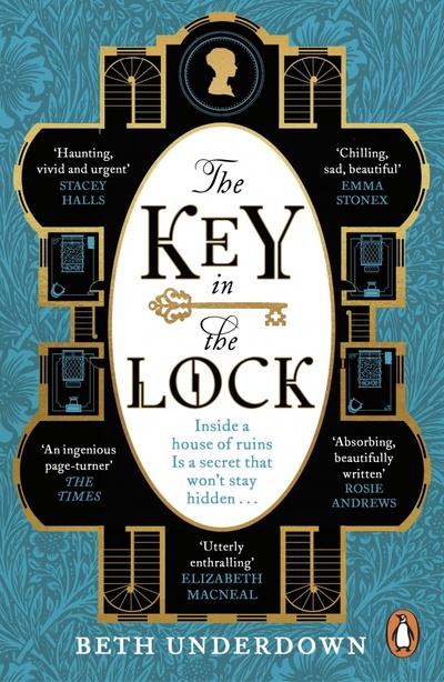 Книга: The Key In The Lock (Underdown Beth) ; Penguin, 2023 