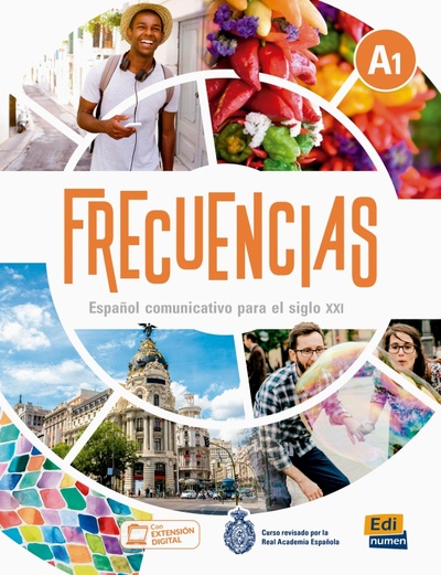 Книга: Frecuencias A1. Libro del estudiante (Garcia Marina, Esteban Jesus) ; Edinumen, 2020 