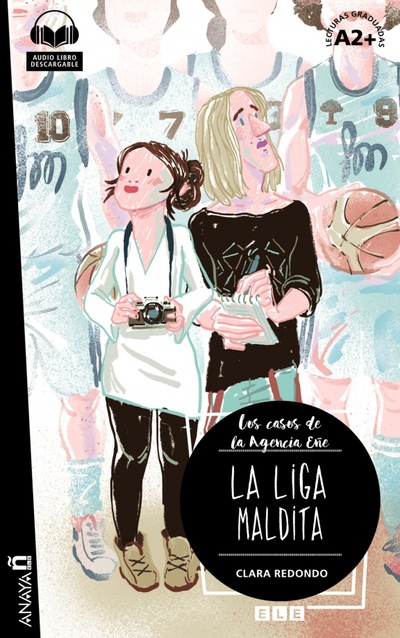 Книга: La liga maldita (Redondo Clara) ; Anaya, 2023 
