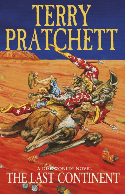 Книга: The Last Continent (Pratchett Terry) ; Corgi book, 2013 