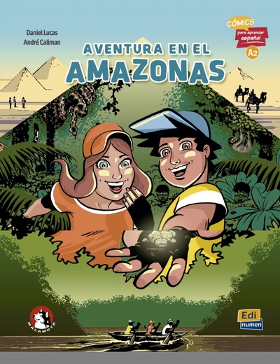 Книга: Aventura en el Amazonas (Lucas Daniel) ; Edinumen, 2019 