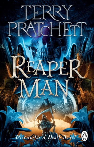 Книга: Reaper Man (Pratchett Terry) ; Penguin, 2022 