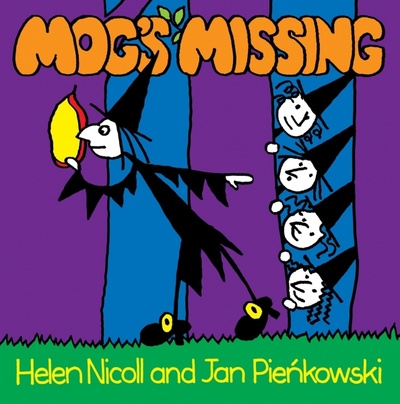 Книга: Mog's Missing (Nicoll Helen) ; Puffin, 2007 
