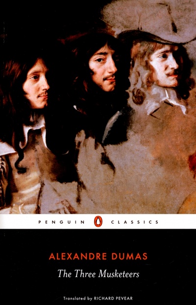 Книга: The Three Musketeers (Dumas Alexandre) ; Penguin, 2008 