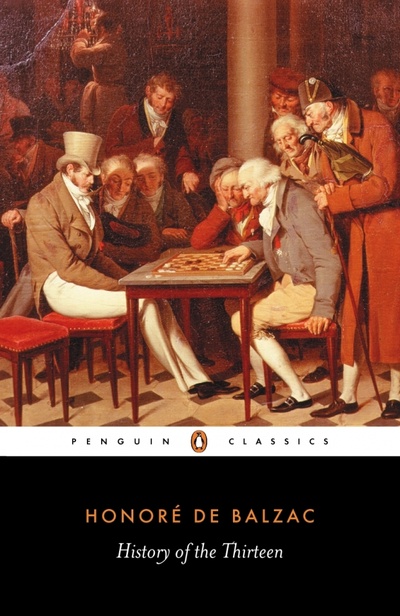 Книга: History of the Thirteen (Balzac Honore de) ; Penguin, 1975 