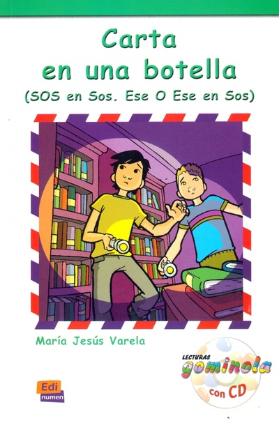 Книга: Carta en una botella + CD (Varela Maria Jesus) ; Edinumen, 2008 