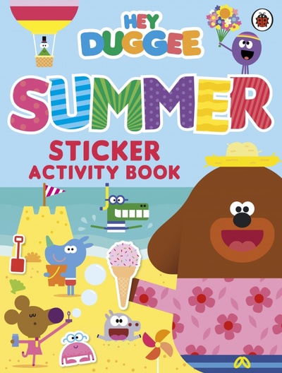 Книга: Summer Sticker Activity Book; BBC books, 2021 