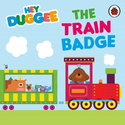 Книга: The Train Badge; BBC books, 2023 