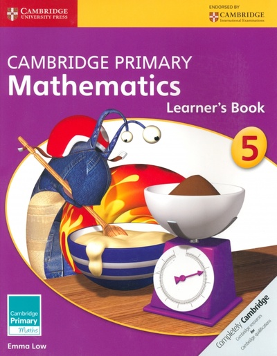 Книга: Cambridge Primary Mathematics. Stage 5. Learner's Book (Low Emma) ; Cambridge, 2014 