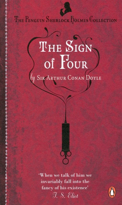 Книга: The Sign of Four (Doyle Arthur Conan) ; Penguin, 2011 