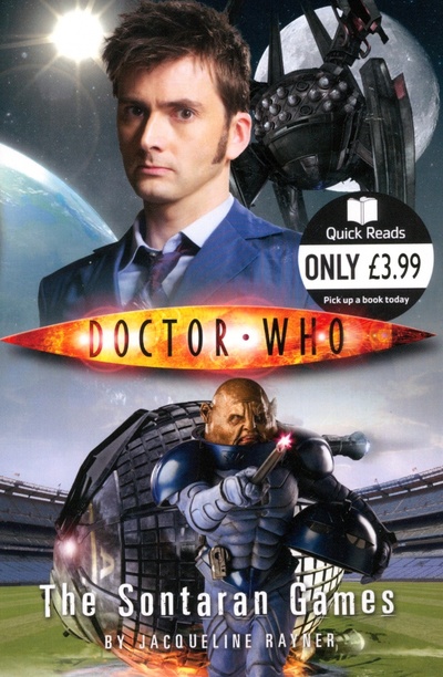 Книга: Doctor Who. The Sontaran Games (Rayner Jacqueline) ; BBC books, 2009 