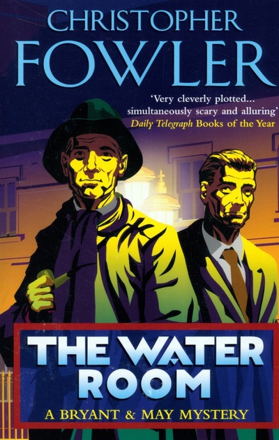Книга: The Water Room (Fowler Christopher) ; Bantam books, 2005 