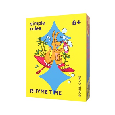 Книга: Rhyme Time. Board Game (Кузнецова К.) ; Простые Правила
