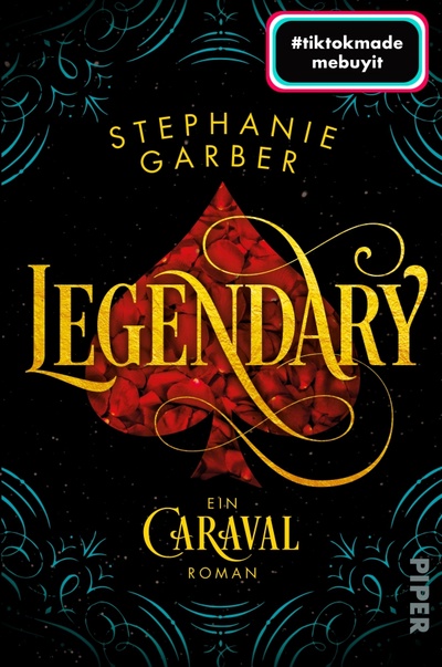 Книга: Legendary (Garber Stephanie) ; Piper, 2023 