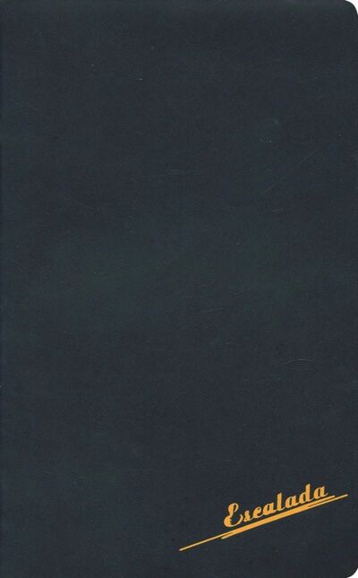 Ежедневник недатированный "Софт-тач" (А5, 96 листов, черный с неоново-оранжевым) (47473) Феникс+ 