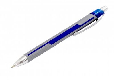 Ручка шариковая автоматическая 1мм BUTTERFLOW CLICK синяя (305076020) CELLO 
