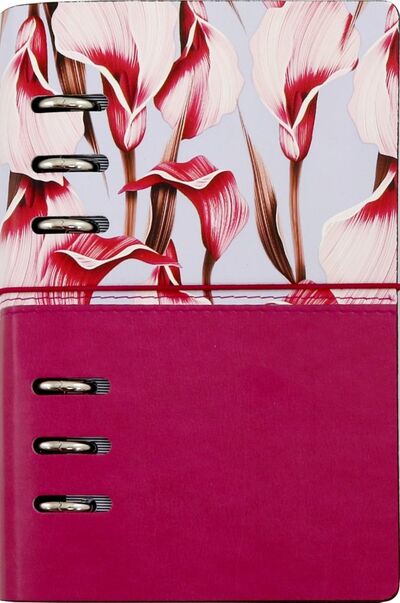 Записная книжка 120 листов, 13,5*19, Joy (AZ741/pink) Доминанта 