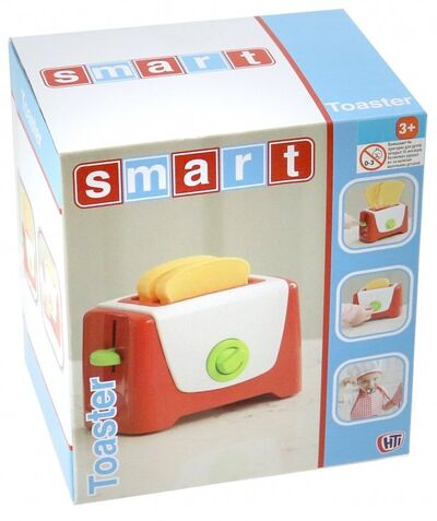 Тостер Smart (1684428) Halsall Toys International 