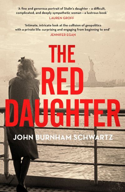 Книга: The Red Daughter (Schwartz John Burham) ; Little, Brown and Company, 2020 