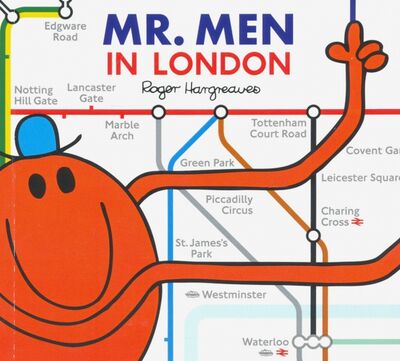 Книга: Mr. Men in London (Hargreaves Adam, Hargreaves Roger) ; Farshore, 2018 