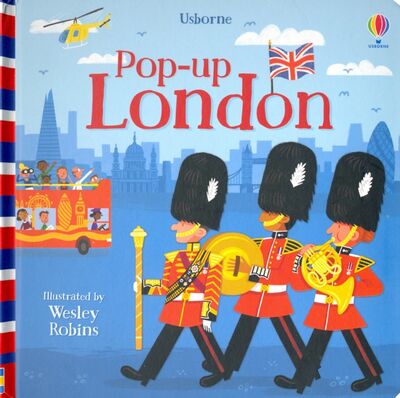 Книга: Pop-Up London (Watt Fiona) ; Usborne, 2020 
