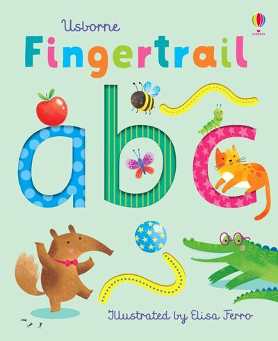 Книга: Fingertrail ABC (Brooks Felicity) ; Usborne, 2020 